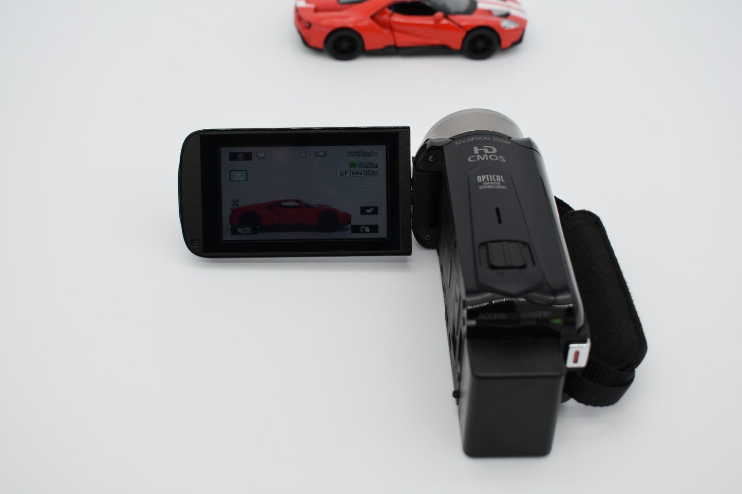 Canon Vixia HF R500 Video Camcorder 32x Optical 57x Advanced IS Zoom - Tested