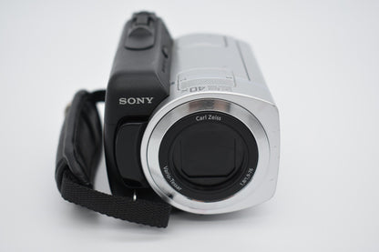 Sony Handycam DCR-SR45 Handheld Camcorder 30GB HDD Nightshot Bundle - Tested