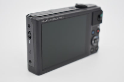 CANON PowerShot SX620 HS Black Compact Digital Camera 25X Zoom Wi-Fi - TESTED ✅