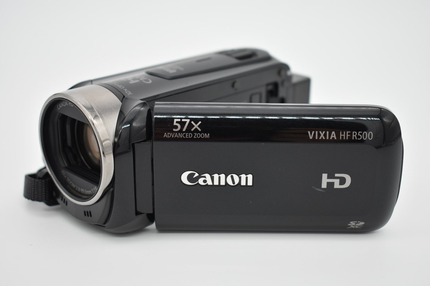 Canon Vixia HF R500 Video Camcorder 32x Optical 57x Advanced IS Zoom - Tested