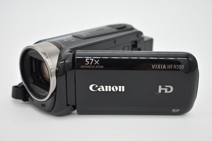 Canon Vixia HF R500 Video Camcorder 32x Optical 57x Advanced IS Zoom - Tested