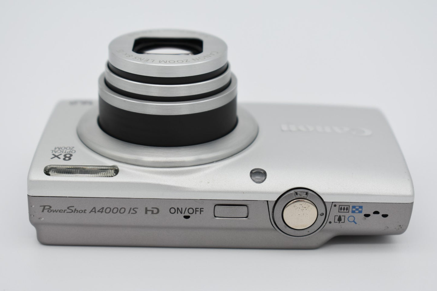 Canon PowerShot A4000IS 16 MP Digital Camera 8X Optical Zoom - TESTED WORKING ✅