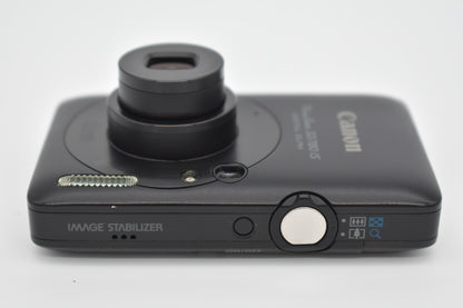 Canon PowerShot SD780 IS 12.1MP Black Compact Digital Camera  - Bundle Tested