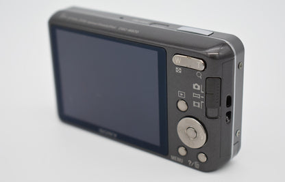 Sony Cyber-Shot DSC-W570 Silver 5x Zoom 16.1MP - English Menu - Bundle Tested