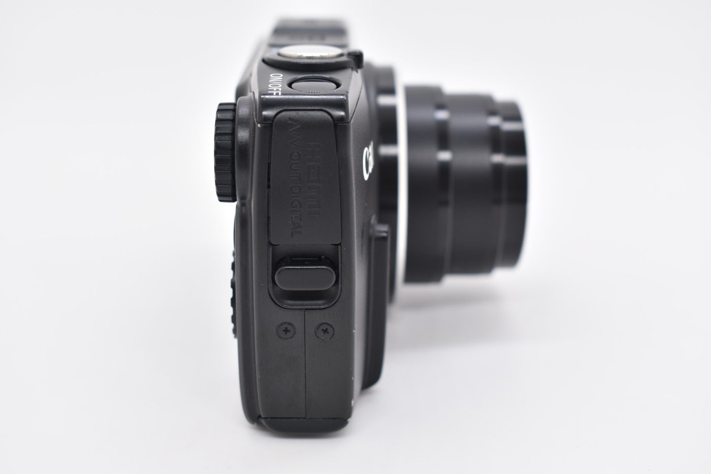 Canon PowerShot SX280 HS Black Digital Camera 12.1MP 20x Zoom Bundle - TESTED ✅