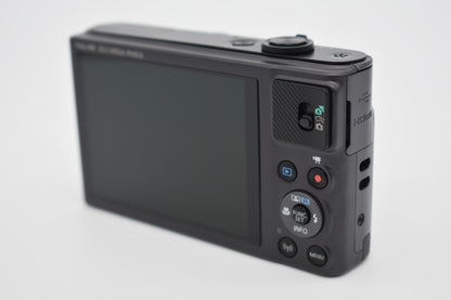 CANON PowerShot SX620 HS Black Compact Digital Camera 25X Zoom Wi-Fi - TESTED ✅