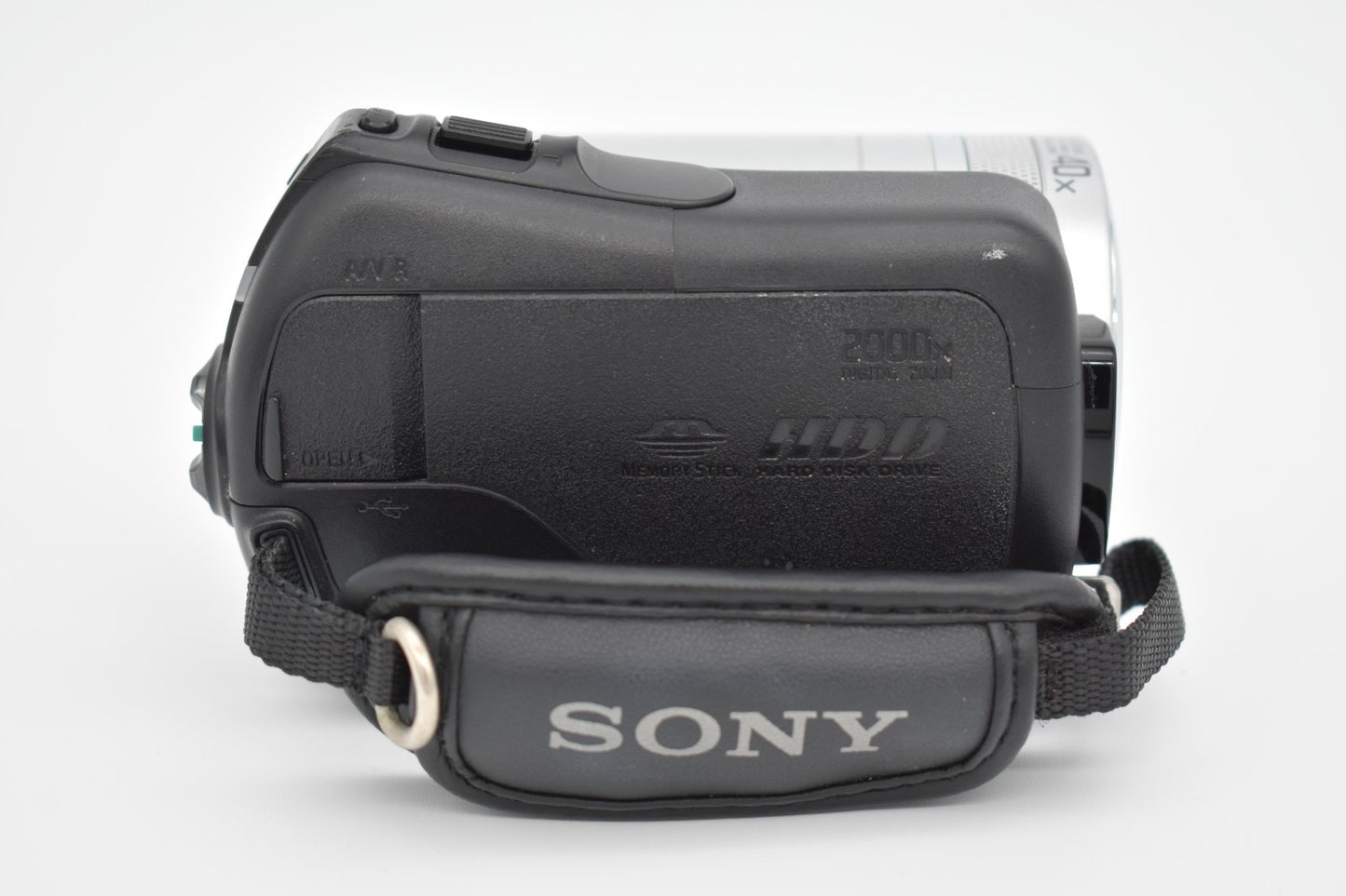 Sony Handycam DCR-SR45 Handheld Camcorder 30GB HDD Nightshot Bundle - Tested