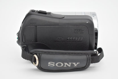 Sony Handycam DCR-SR45 Handheld Camcorder 30GB HDD Nightshot Bundle - Tested