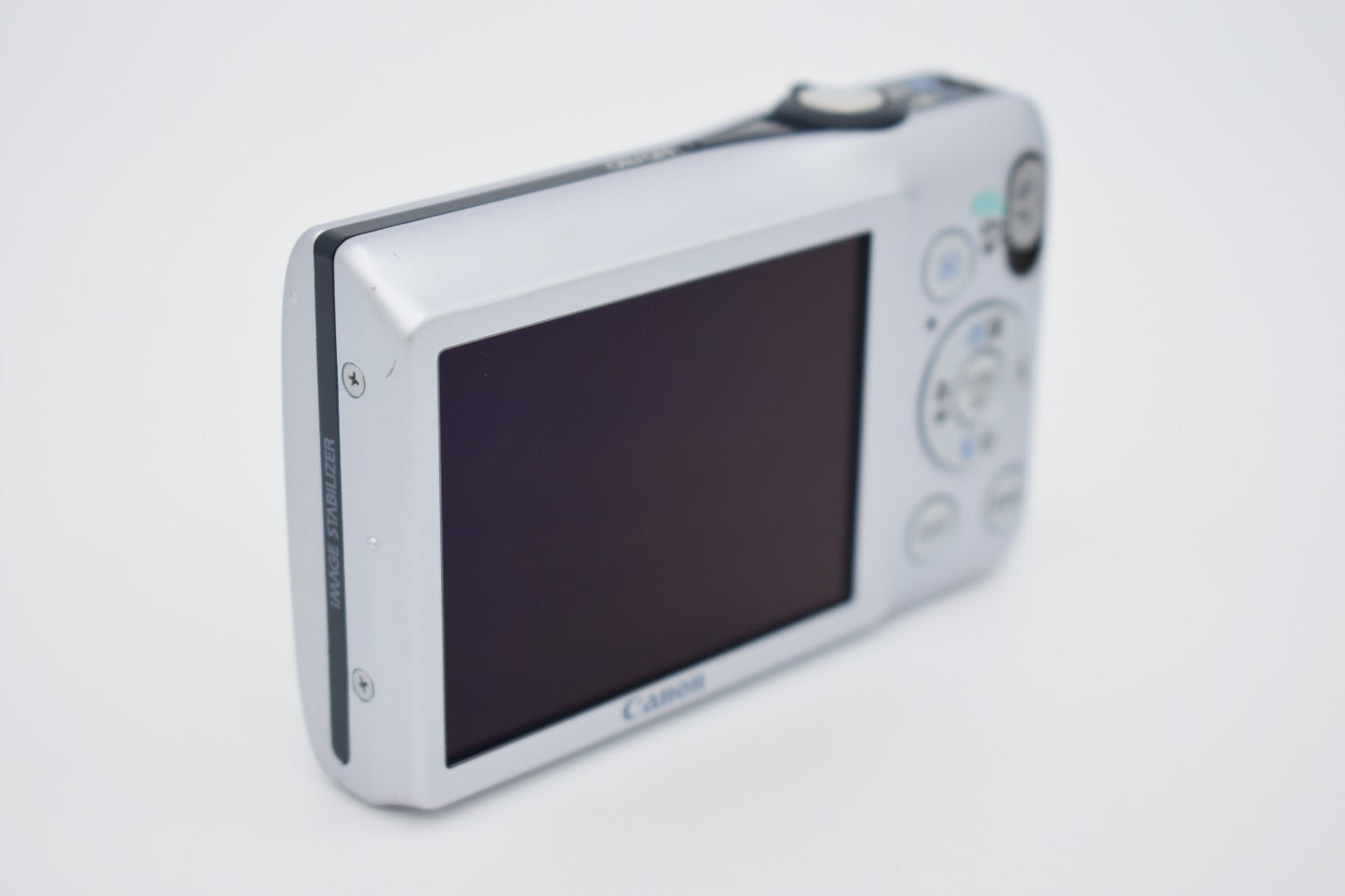 Canon PowerShot SD1300 IS Silver Compact Digital Camera 12.1MP - Bundle Tested