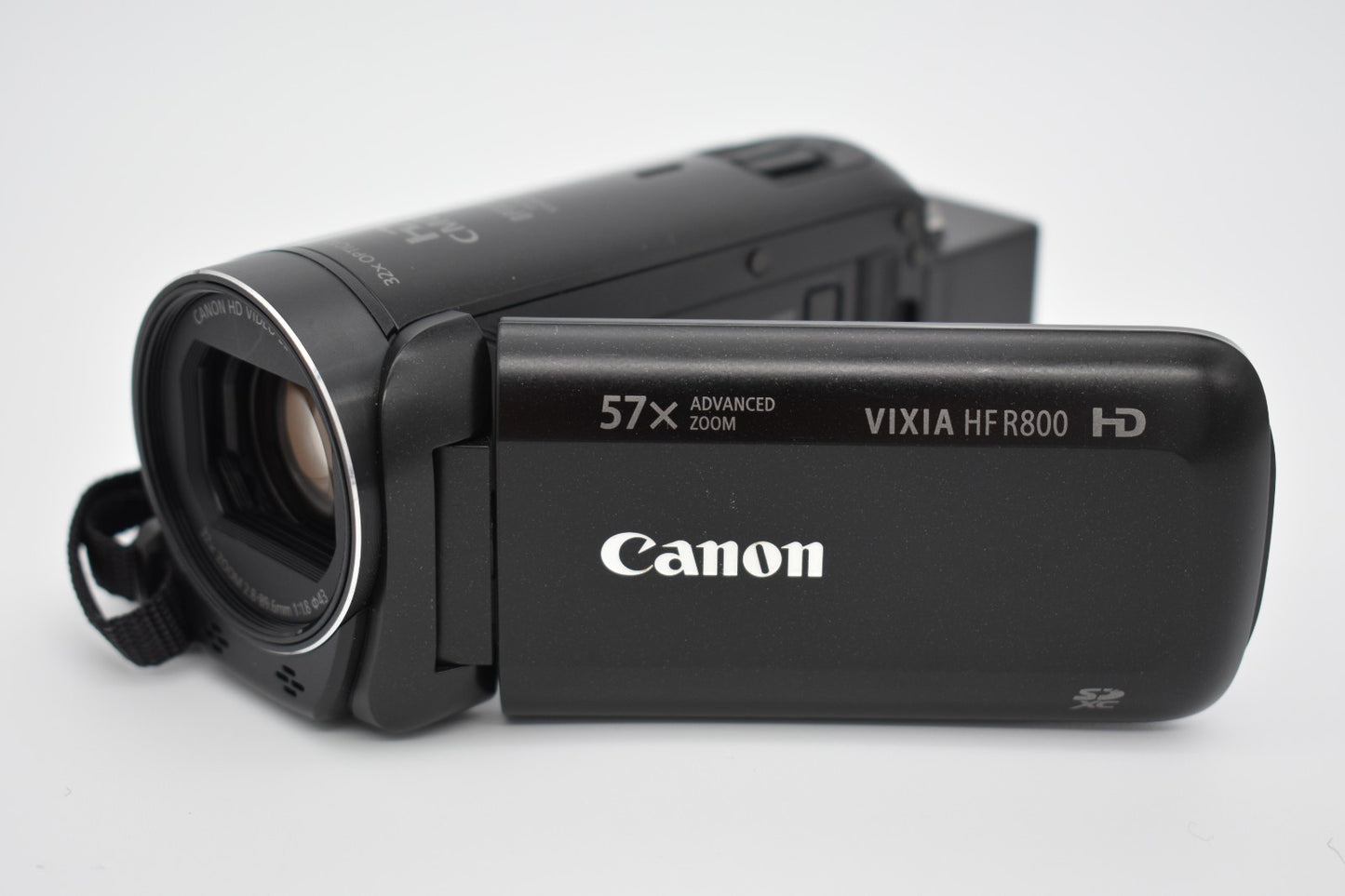 Canon VIXIA HF R800 HD Camcorder 64GB Video Camera Pro Vlog Travel - Tested