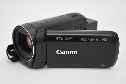 Canon VIXIA HF R800 HD Camcorder 64GB Video Camera Pro Vlog Travel - Tested