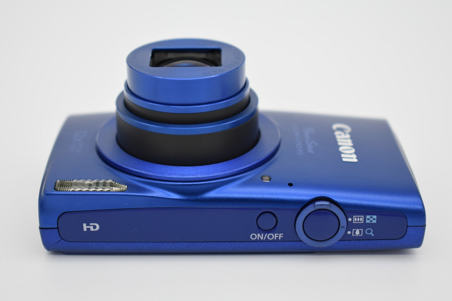 Canon PowerShot ELPH 170 IS Blue Digital Camera Digicam Point Shoot - TESTED ✅