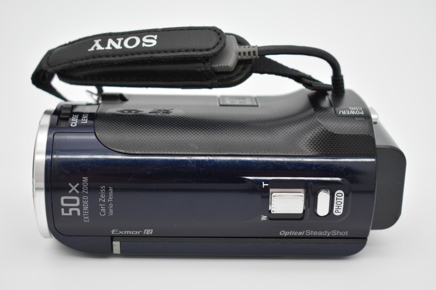 Sony Handycam HDR-CX290 Blue Handheld Full HD Video Camcorder - Bundle Tested