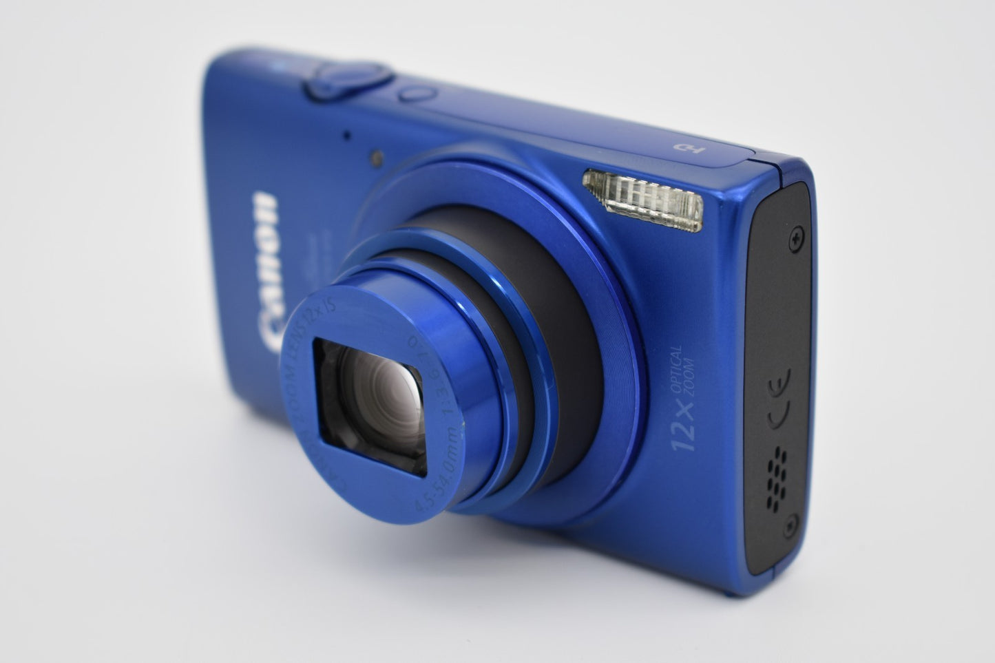 Canon PowerShot ELPH 170 IS Blue Digital Camera Digicam Point Shoot - TESTED ✅