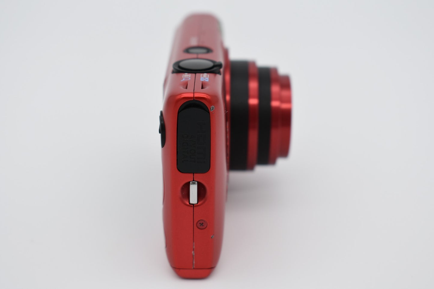 Canon PowerShot ELPH 300 HS 12.1MP Red Digital Camera Complete Bundle - TESTED ✅