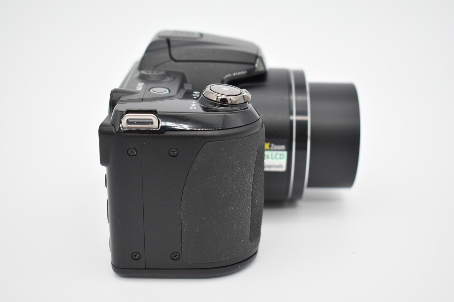 Nikon COOLPIX L310 Black Compact Digital Camera 14MP 21x Zoom Bundle - TESTED ✅