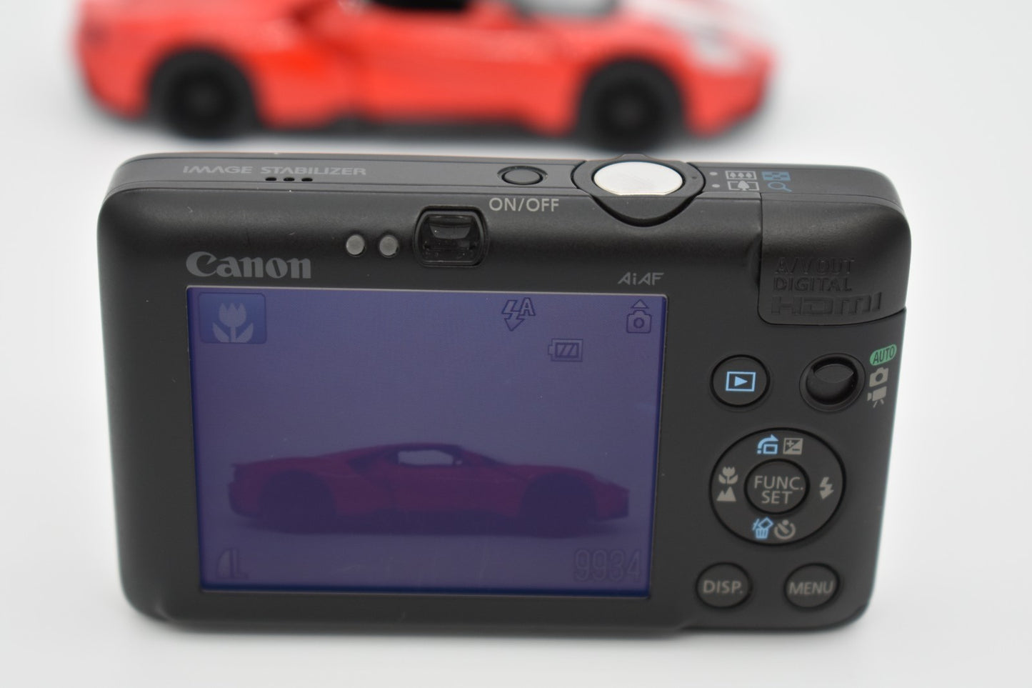 Canon PowerShot SD780 IS 12.1MP Black Compact Digital Camera  - Bundle Tested