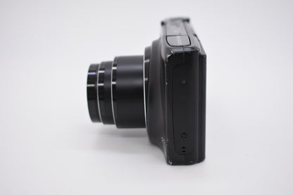 Nikon COOLPIX S9500 Black Digital Camera 18.1MP 22x Wide Zoom - Bundle Tested