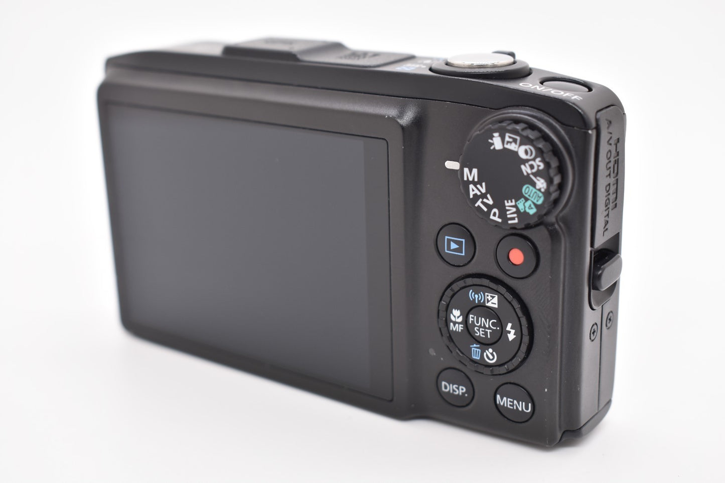 Canon PowerShot SX280 HS Black Digital Camera 12.1MP 20x Zoom Bundle - TESTED ✅