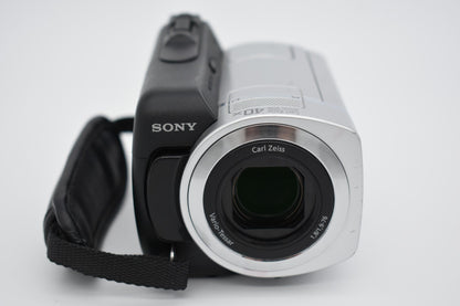 Sony Handycam DCR-SR45 Handheld Camcorder 30GB HDD Nightshot Bundle - Tested