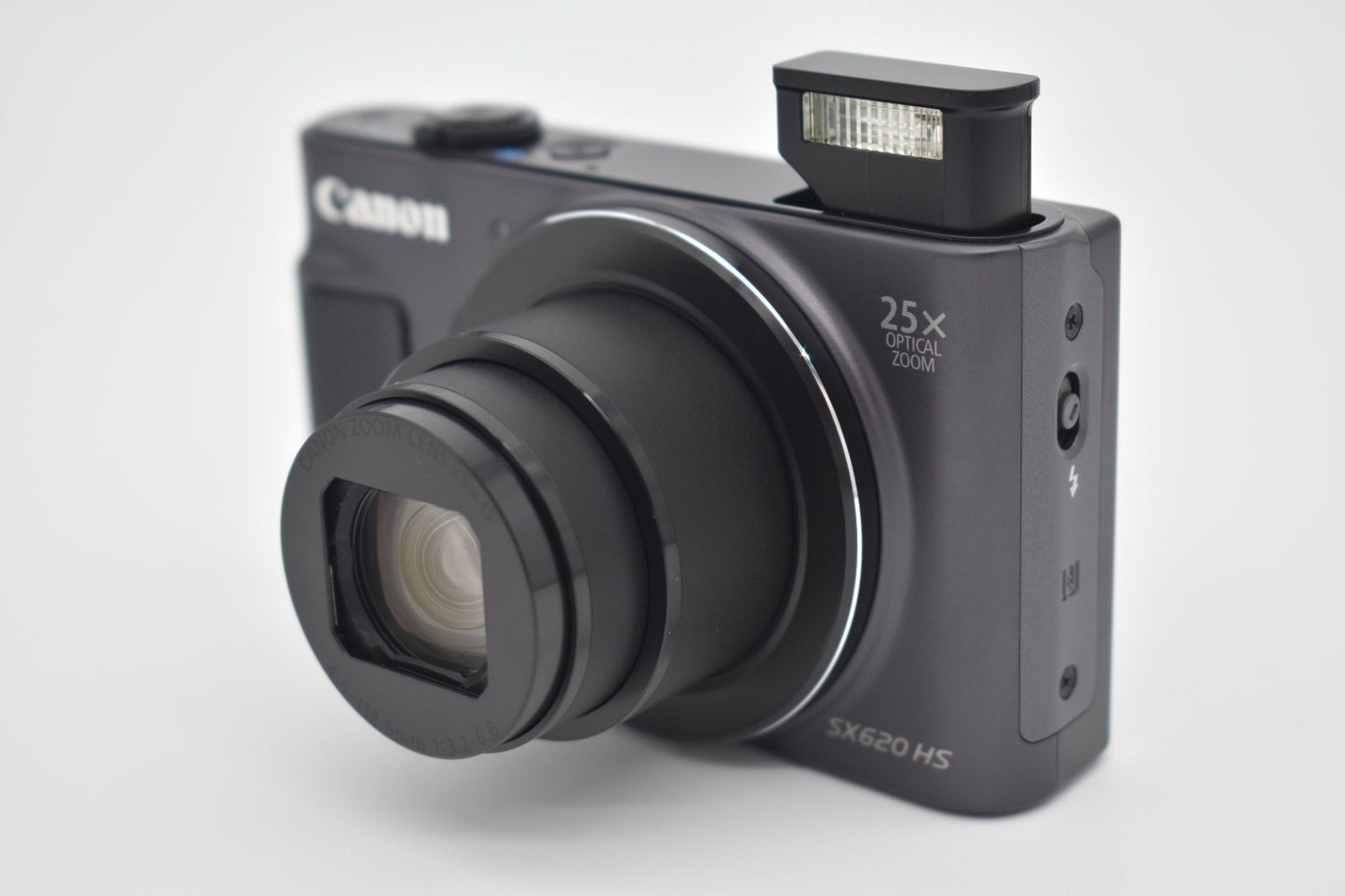 CANON PowerShot SX620 HS Black Compact Digital Camera 25X Zoom Wi-Fi - TESTED ✅