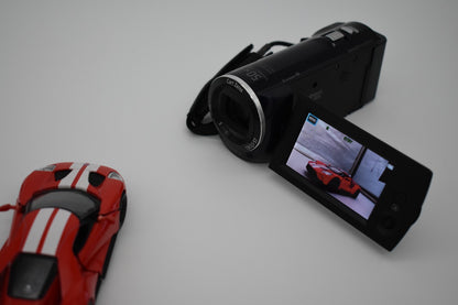 Sony Handycam HDR-CX290 Blue Handheld Full HD Video Camcorder - Bundle Tested