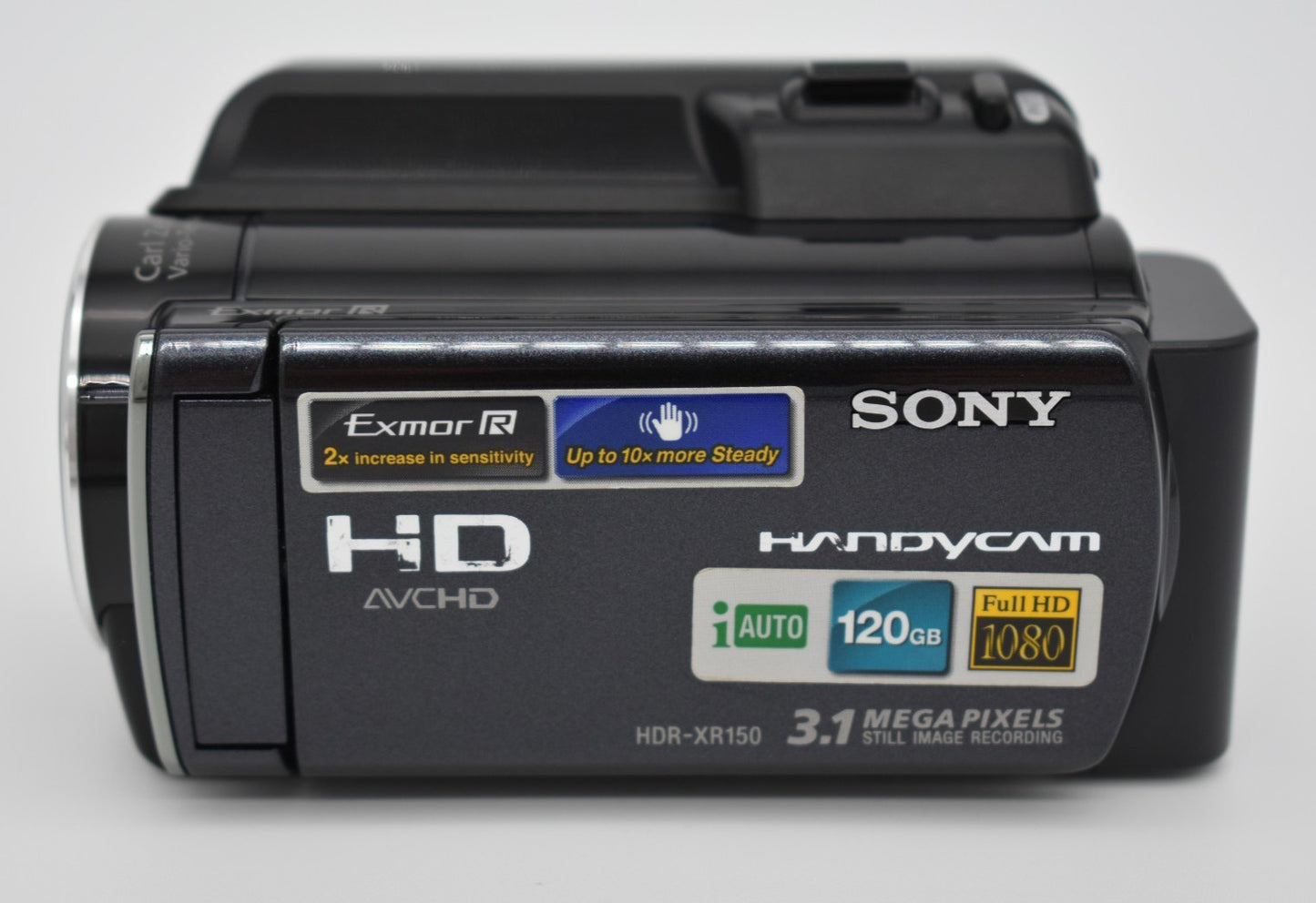 Sony Handycam HDR-XR150 Video Digital Camcorder 25x Zoom 120GB HDD - Tested