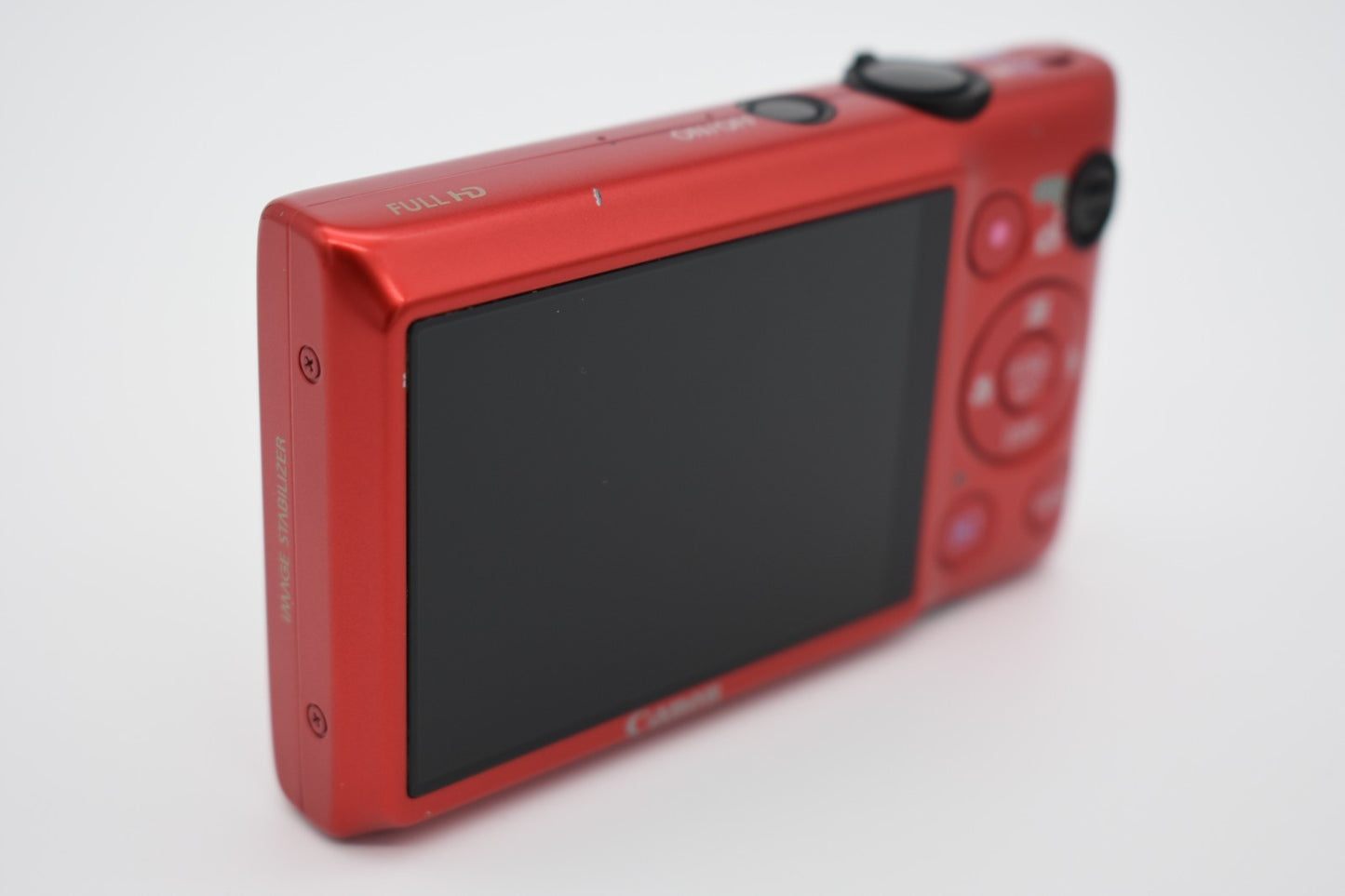 Canon PowerShot ELPH 300 HS 12.1MP Red Digital Camera Complete Bundle - TESTED ✅