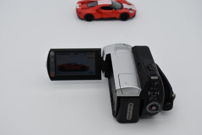 Sony Handycam DCR-SR45 Handheld Camcorder 30GB HDD Nightshot Bundle - Tested