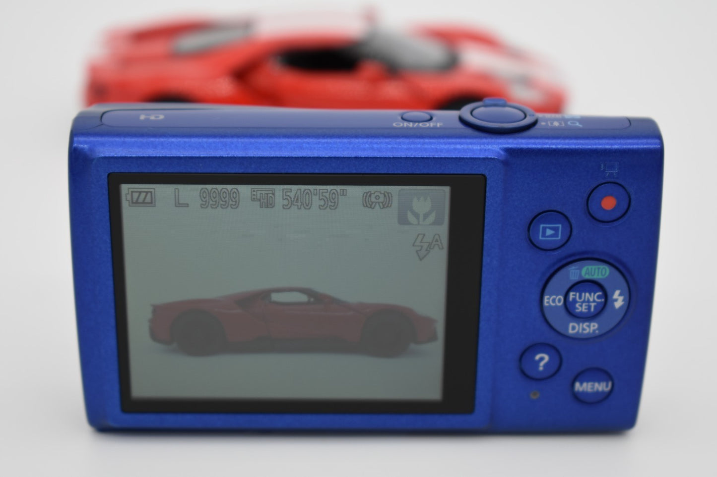 Canon PowerShot ELPH 170 IS Blue Digital Camera Digicam Point Shoot - TESTED ✅