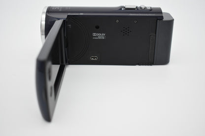 Sony Handycam HDR-CX290 Blue Handheld Full HD Video Camcorder - Bundle Tested