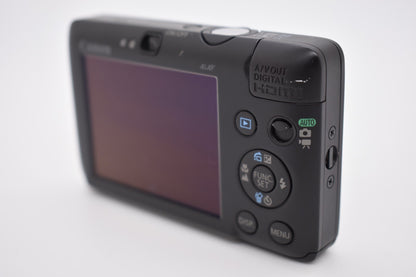 Canon PowerShot SD780 IS 12.1MP Black Compact Digital Camera  - Bundle Tested