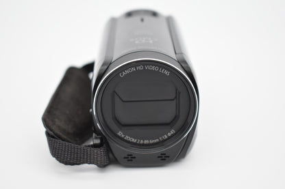 Canon VIXIA HF R800 HD Camcorder 64GB Video Camera Pro Vlog Travel - Tested