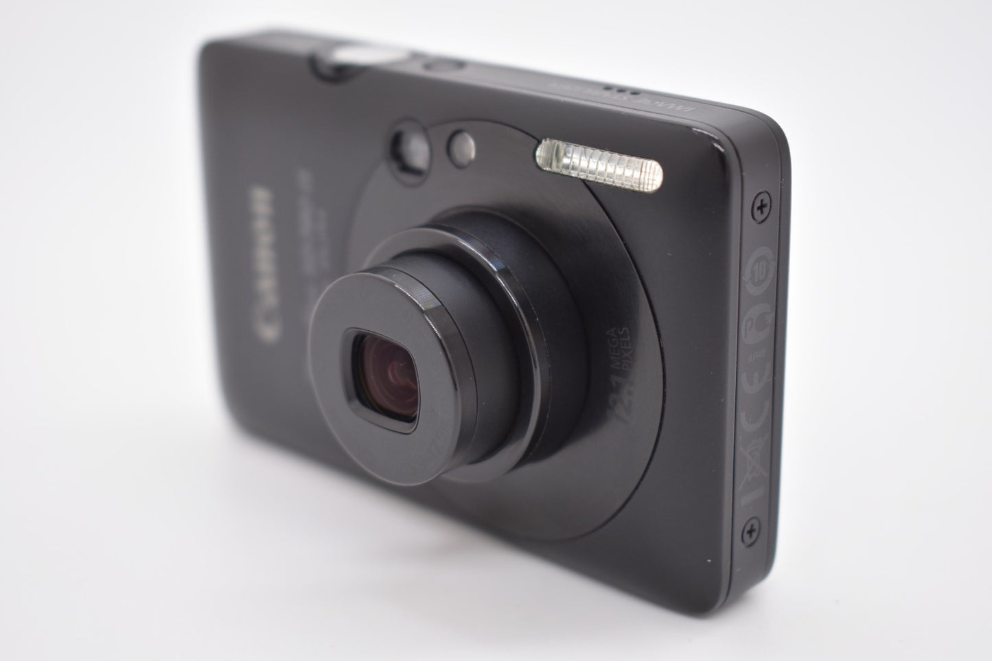 Canon PowerShot SD780 IS 12.1MP Black Compact Digital Camera  - Bundle Tested