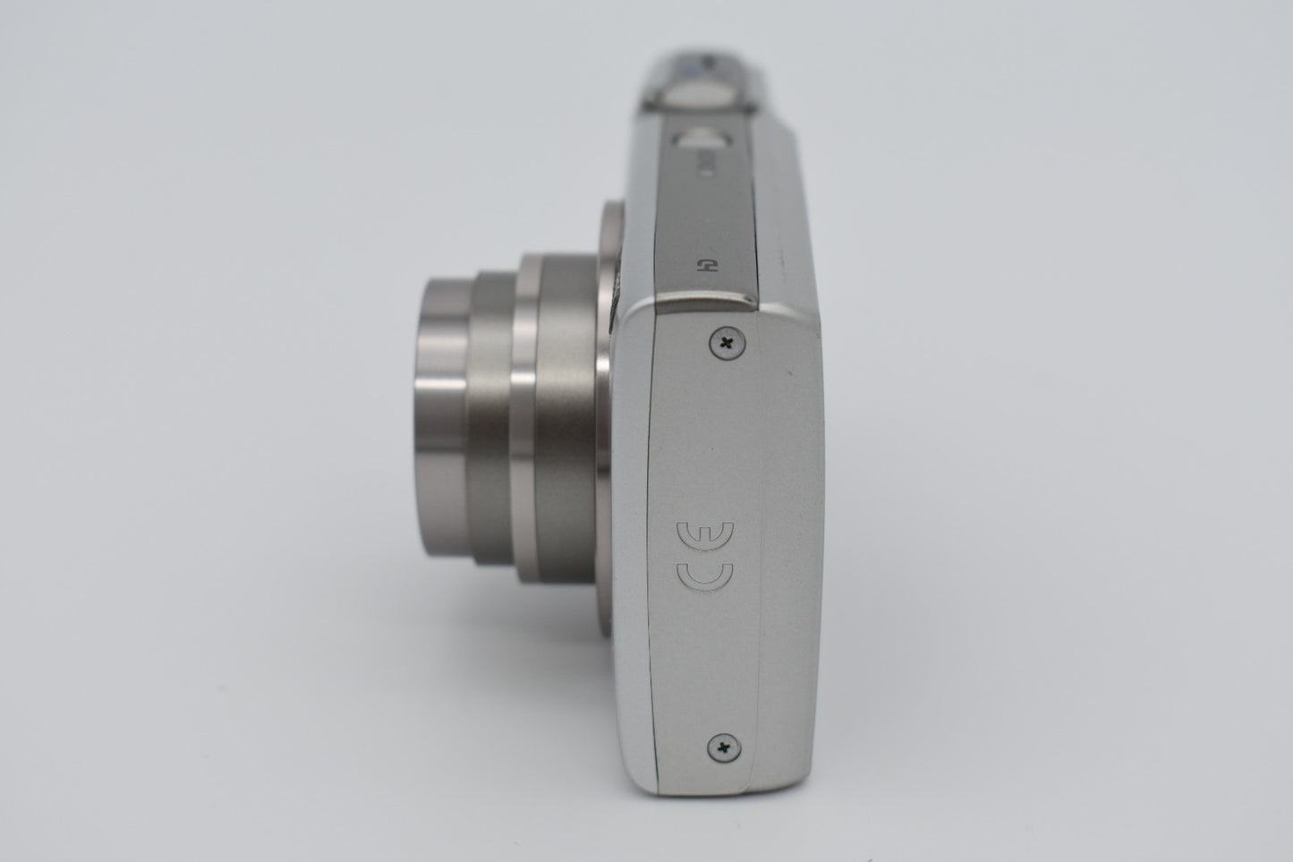 Canon PowerShot ELPH 180 Silver Digital Camera 20MP 8x Zoom - Bundle Tested