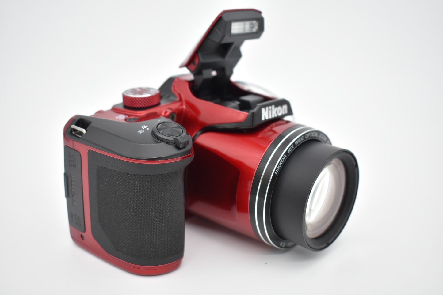 Nikon COOLPIX B500 Digital Camera Red 16MP 40X Wide Optical Zoom - Tested ✅