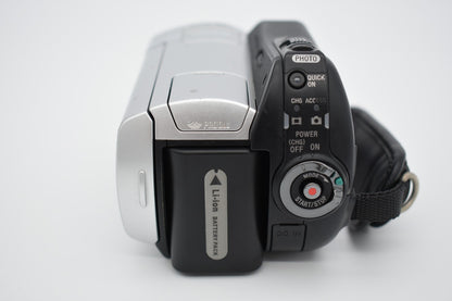 Sony Handycam DCR-SR45 Handheld Camcorder 30GB HDD Nightshot Bundle - Tested