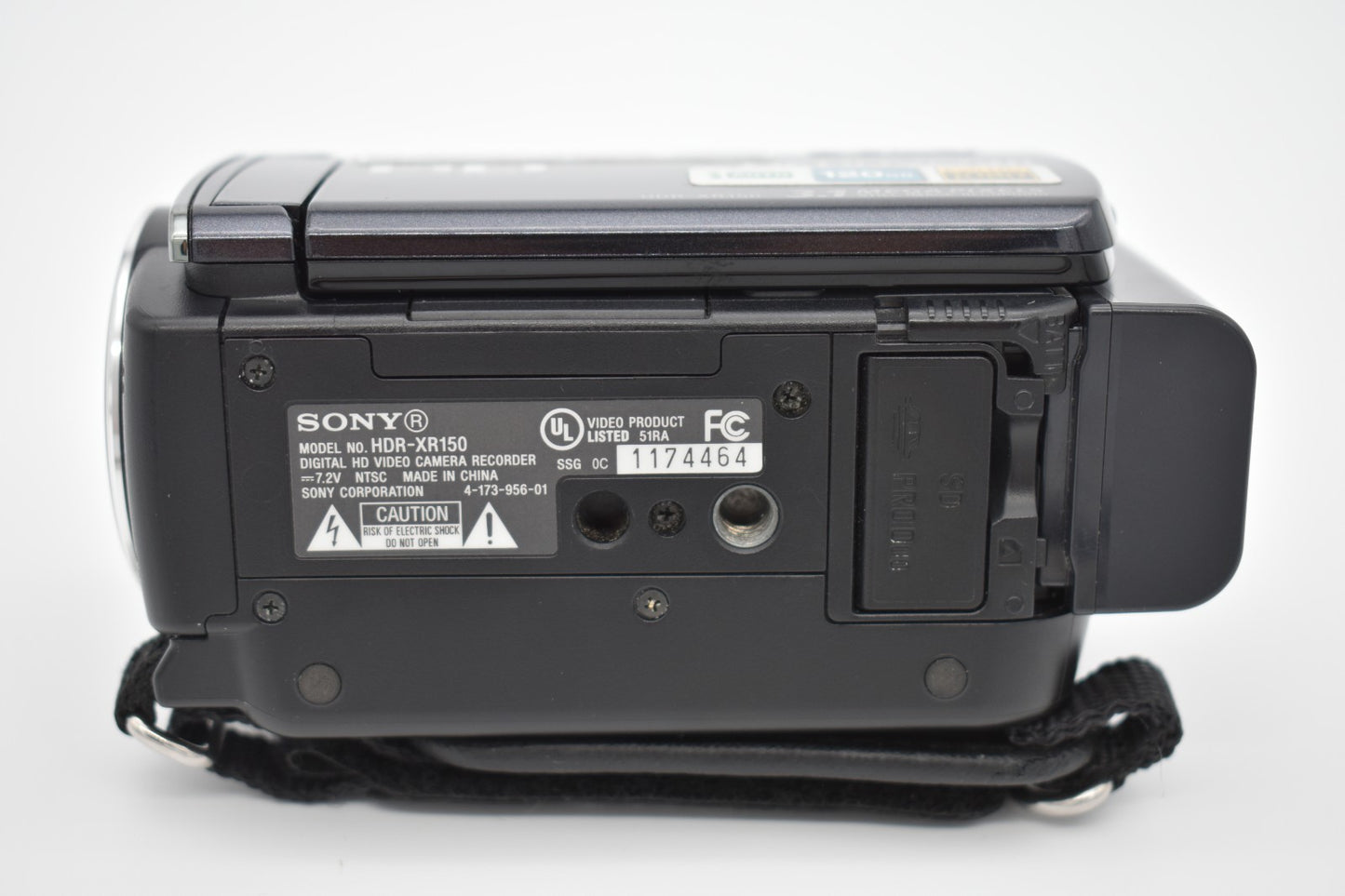 Sony Handycam HDR-XR150 Video Digital Camcorder 25x Zoom 120GB HDD - Tested