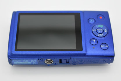 Canon PowerShot ELPH 170 IS Blue Digital Camera Digicam Point Shoot - TESTED ✅