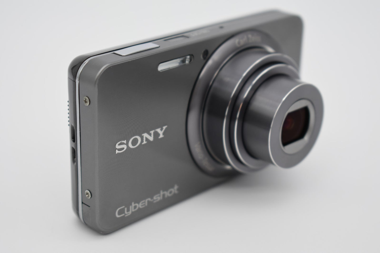 Sony Cyber-Shot DSC-W570 Silver 5x Zoom 16.1MP - English Menu - Bundle Tested