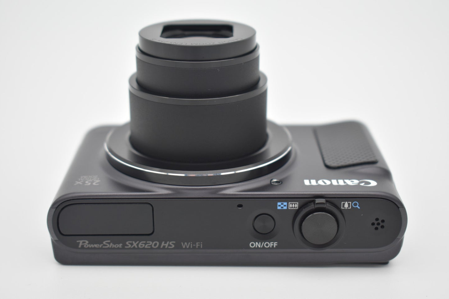 CANON PowerShot SX620 HS Black Compact Digital Camera 25X Zoom Wi-Fi - TESTED ✅