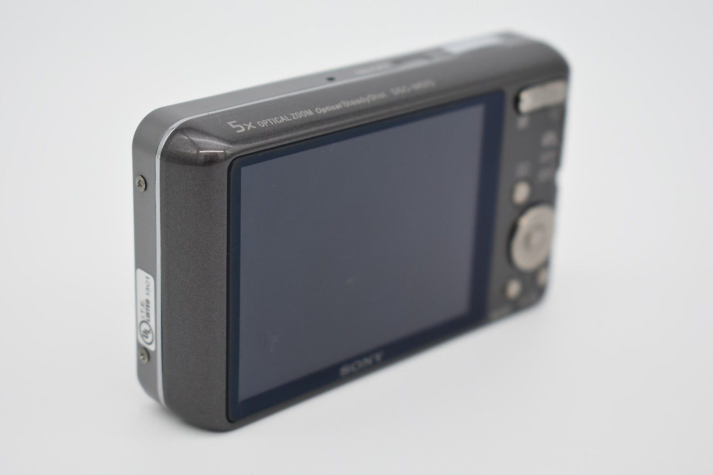 Sony Cyber-Shot DSC-W570 Silver 5x Zoom 16.1MP - English Menu - Bundle Tested