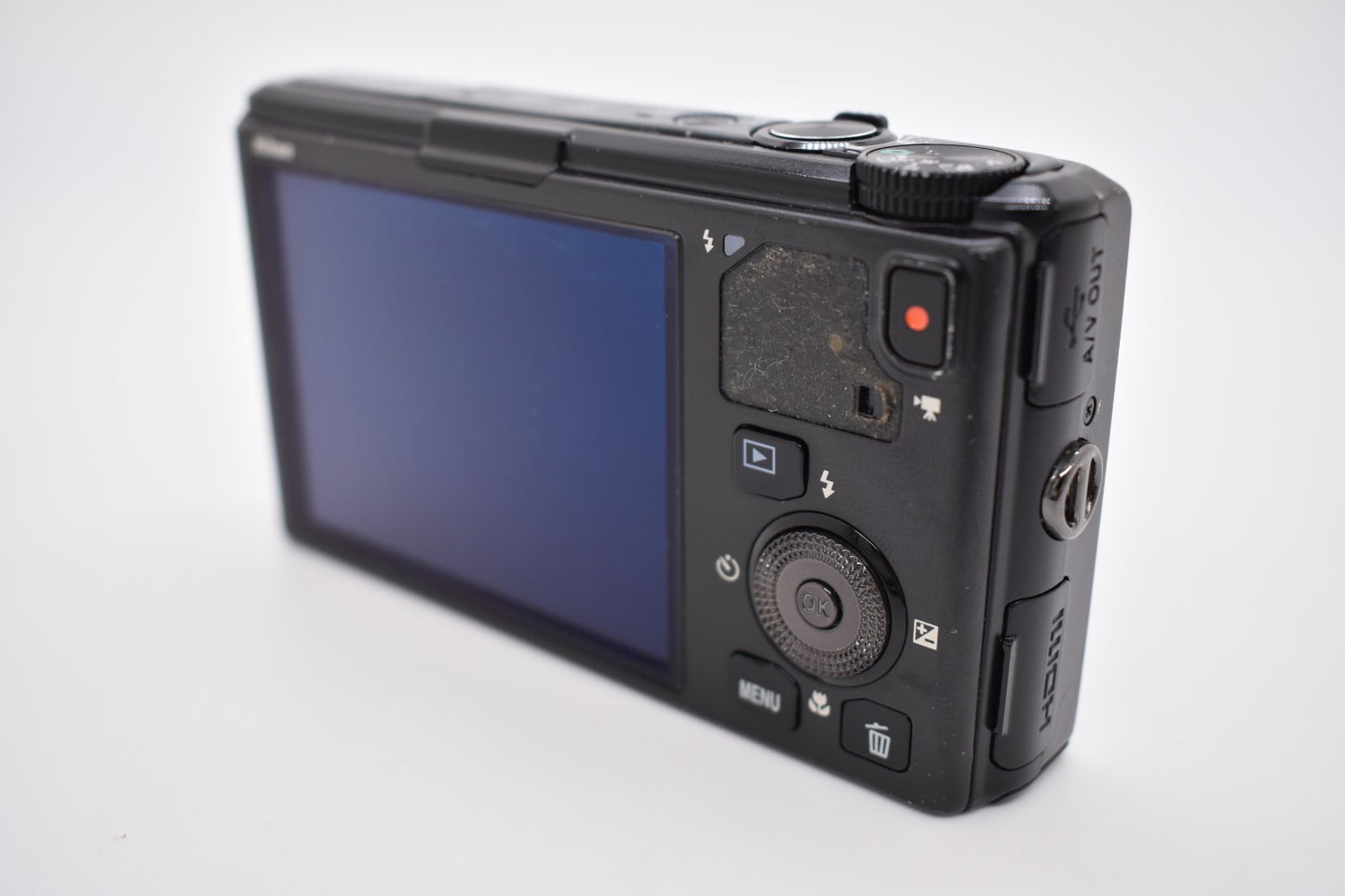 Nikon COOLPIX S9500 Black Digital Camera 18.1MP 22x Wide Zoom - Bundle Tested