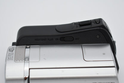 Sony Handycam DCR-SR45 Handheld Camcorder 30GB HDD Nightshot Bundle - Tested