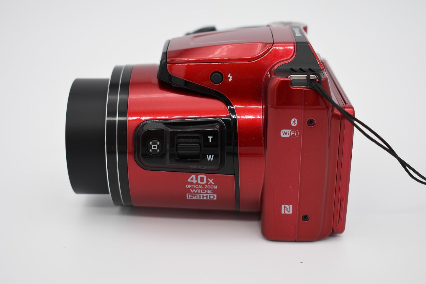 Nikon COOLPIX B500 Digital Camera Red 16MP 40X Wide Optical Zoom - Tested ✅