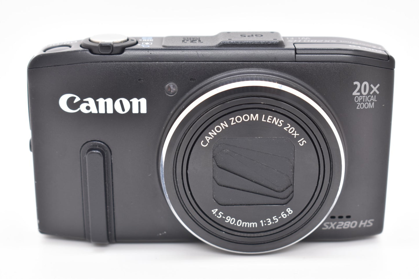 Canon PowerShot SX280 HS Black Digital Camera 12.1MP 20x Zoom Bundle - TESTED ✅